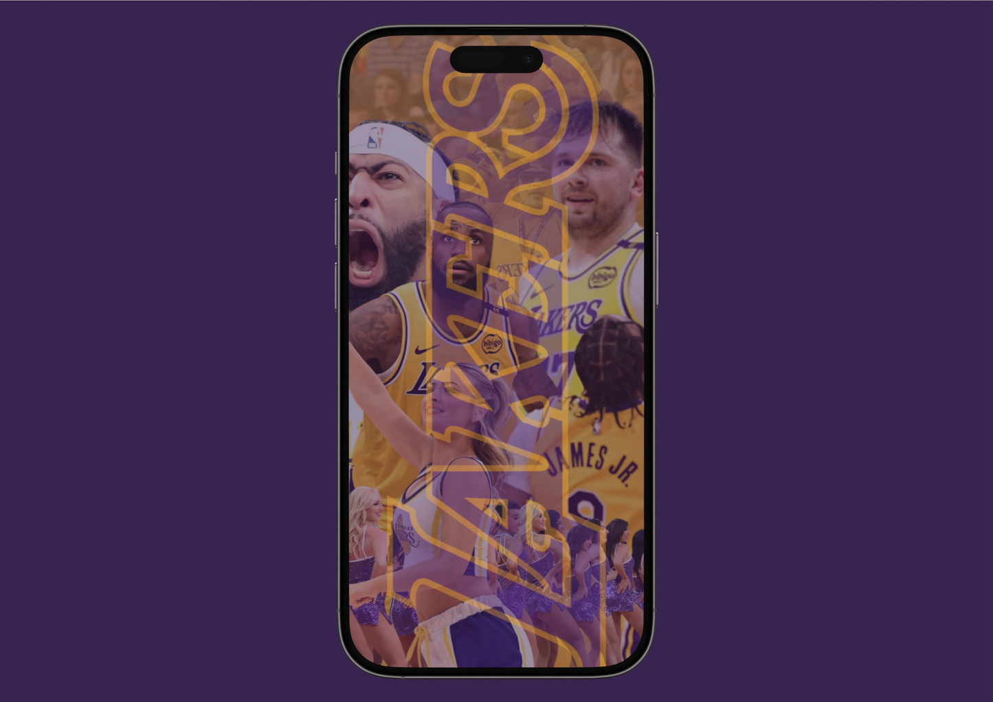 Los Angeles Lakers Phone Wallpaper