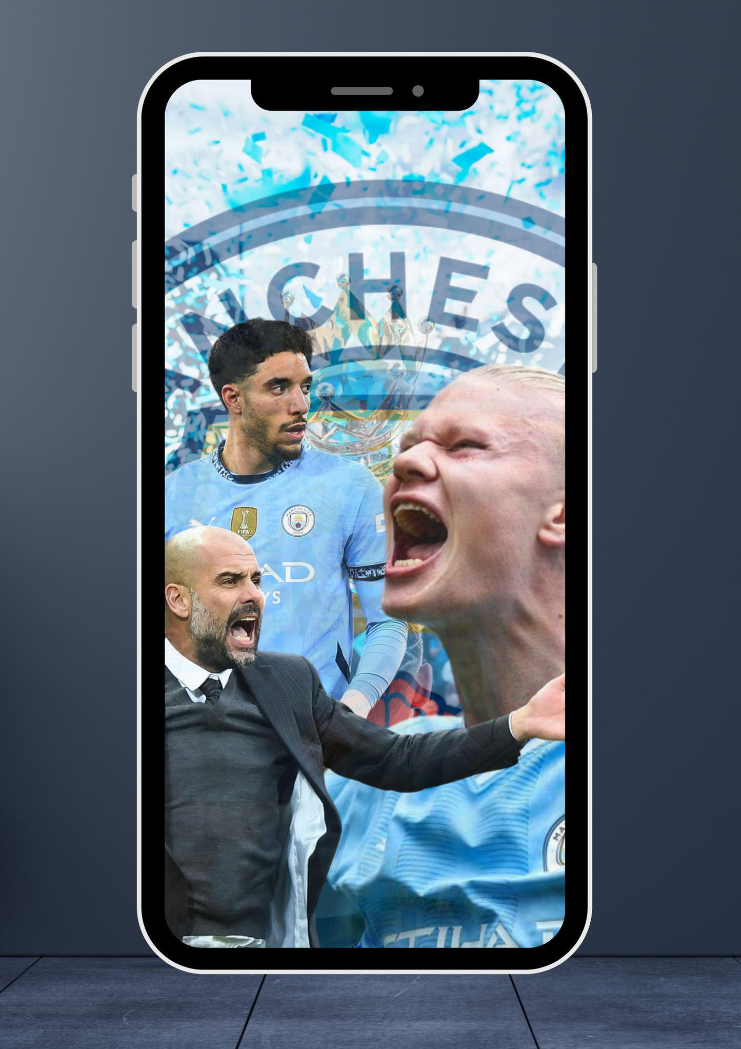 Manchester City - Phone Wallpaper