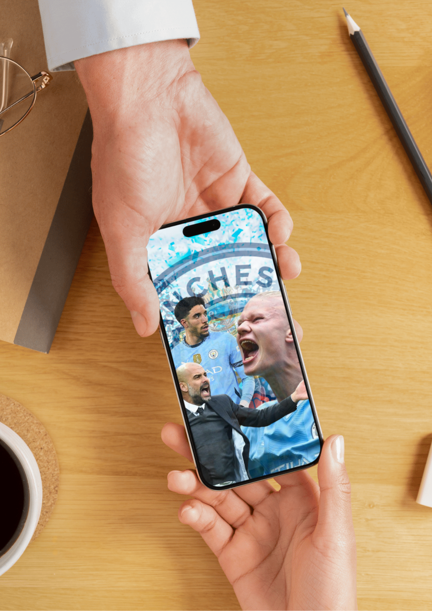 Manchester City - Phone Wallpaper