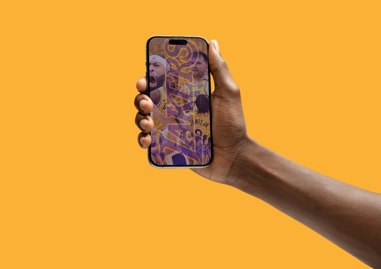 Los Angeles Lakers Phone Wallpaper